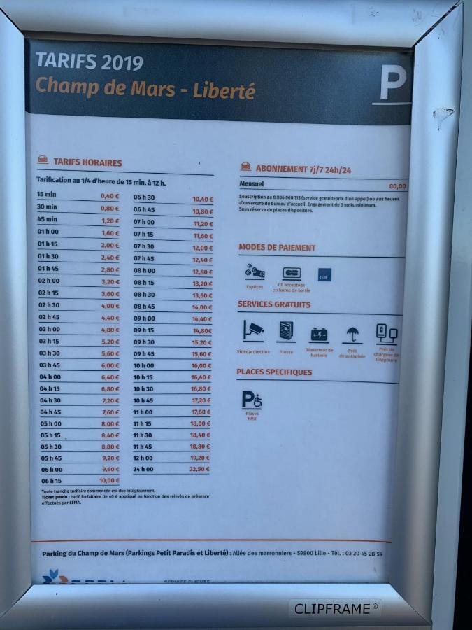 Peniche Coeur De Lille Citadelle Terrasse 24H24H Access酒店 外观 照片